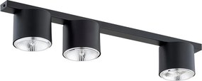Emibig modern mennyezeti lámpa nano fekete emi1310/3