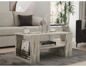 Dohányzóasztal Iris - Freesia Marble