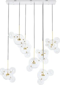 King Home CAPRI LINE XCP9148-7B Függőlámpa 14x7W/LED 3000K IP20