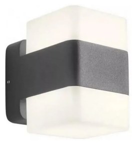 Redo 90492 - LED Kültéri fali lámpa TOK LED/14,8W/230V IP44 antracit