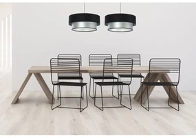 Csillár zsinóron DUO 1xE27/60W/230V