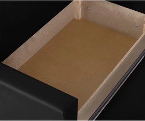 ROT Kétszemélyes kinyitható kanapé Szürke