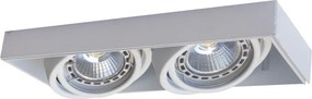 Zuma Line ONEON 94362-WH Beépíthető spotlámpa 2x50W/GU10