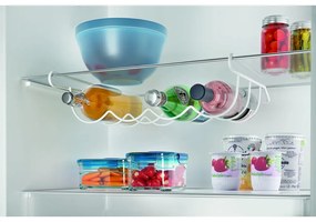 Rozsdamentes acél hűtőszekrény rendszerező Cool-Bottle – Metaltex