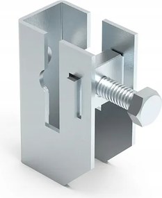 50x5mm-es kádtartó horganyzott nyomócsavarral. 74.1 Elko-Bis