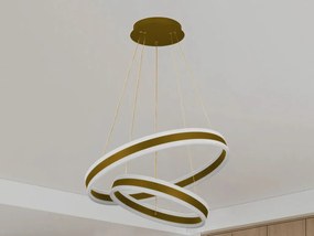 NEDES J4317-G Modern Led Függesztett Lámpa IP20