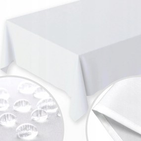 Abrosz Foltálló Klasszikus Fehér 120x240 CM Asztalra Sima Matt Vastag