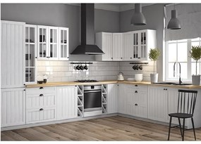 Felső konyhai polc G25P Provence (fehér + andersen fenyő). 1015172