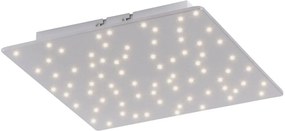 Leuchten Direkt Sparkle intelligens mennyezeti lámpa 1x12 W acél 14670-55