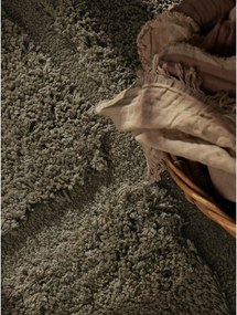 Khaki kézi szövésű kerek szőnyeg ø 200 cm Lambeth Jasper – Ted Baker