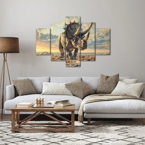 Kép - Triceratops (150x105 cm)