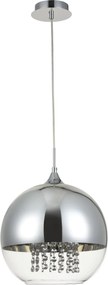 Maytoni modern függeszték fermi króm átlátszó myp140-pl-170-1-n