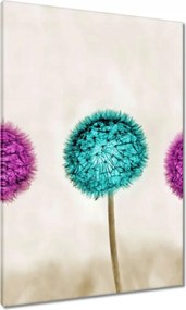 Vászonkép 70x100 Pitypangok papírsárkányok