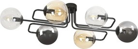 Emibig BRENDI 834/6A1 Plafonlámpa 6x3W/E14/T26 IP20