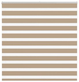 zebrafüggönnyel homokbarna szövetszélesség 145,9 cm poliészter