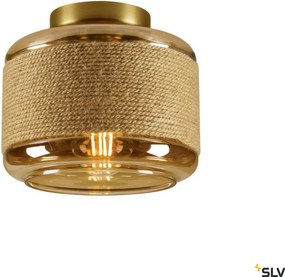 SLV 1007592 ROPE Glamour Mennyezeti Lámpa Arany E27 IP20