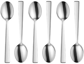 Orion PLAIN 6 db-os mokkáskanál készlet