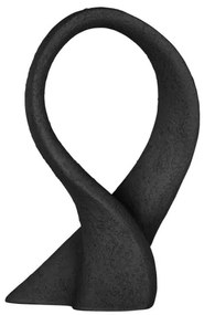 Abstract Bow szobor fekete