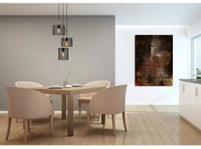 Lucide 45459/03/30 - Csillár zsinóron BASKETT 3xE27/40W/230V