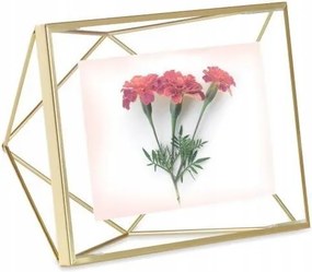 Dekoratív Képkeret Prisma Mat Brass13x18
