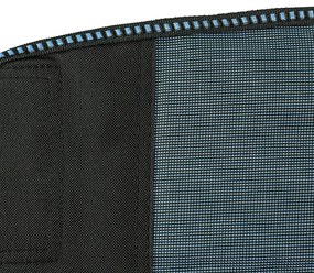 Leziter Comfort karfás horgász szék pohártartóval kék