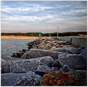 Poszterek 100x100 Fura torkolat