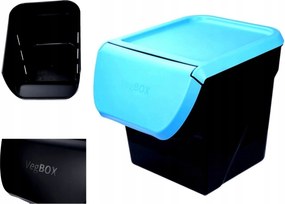 Hulladékgyűjtő tartály Katex Vegbox Eco 12 L Emeletes Szelektív