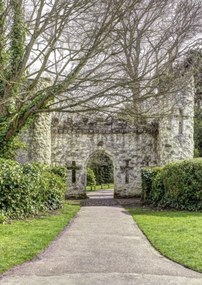 Poszter 29,7x42cm Reigate kastély Surrey, Assaf Frank