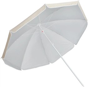 Kingsleeve® Kerti napernyő Cyprus 180 cm - bézs