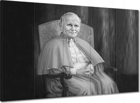Festmények 100x70 II. János Pál pápa 2