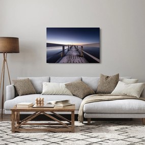 Kép - A mólón (90x60 cm)