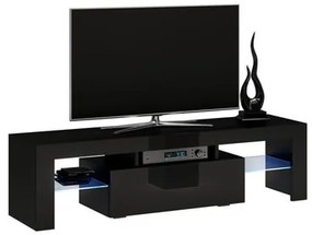 DEKO TV-asztal 140 cm fekete