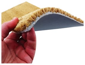 Kókuszrost lábtörlő 40x60 cm Probably At The Gym – Artsy Doormats