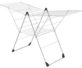 Vento acél ruhaszárító, hosszúság 177 cm - Metaltex