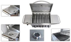 Cattara 99BB006 Manhattan gázgrill, 161 x 161 x 51cm