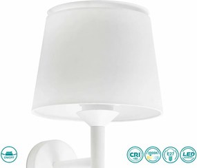Fali Lámpa Fehér SAVOY FARO 20302-92