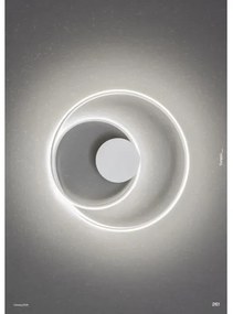 Redo 01-4354 - LED dimmelhető fali lámpatest TORSION LED/30W/230V fehér