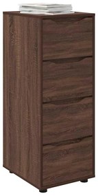 Tárolószekrény Barna Tölgy 40 x 48 x 105 cm Faanyag