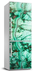Hűtő matrica Malachit textúra FridgeStick-70x190-f-105546470