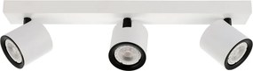 Italux modern spot lámpa karlota fehér fekete itxspl-31959-3b-wh