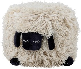 Krémszínű gyapjú gyerek babzsákfotel Dolly – Bloomingville Mini