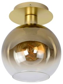 Lucide 74114/01/02 - Mennyezeti lámpa MARIUS 1xE27/40W/230V arany