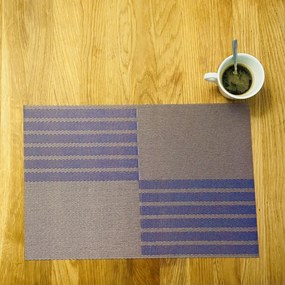 Deluxe szőnyeg a tányér alatt Kendrick kék 35x45cm TiaHome