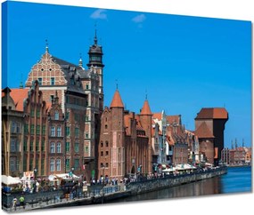 Festmények 40x30 Gdańsk