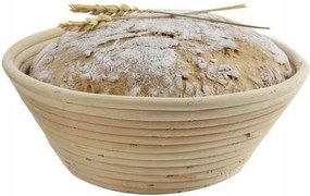 Rattan kosár kenyérformázáshoz cipóhoz 0,5kg