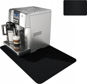 Fekete Edényszárító Szőnyeg Kávéfőző Alapozó Vízforraló 30x40