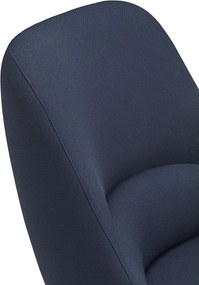 Dins sötétkék fotel, magasság 90 cm - Teulat