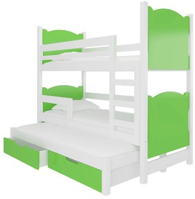 Emeletes gyerekágy  180x75 cm. Akció -17%. 1052133