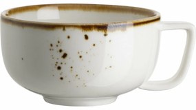 Mäser Eszpresszó csésze Pintar Fehér barna pöttyök105 ml, S