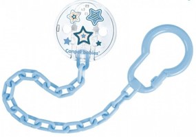 Cumi lánc Canpol Babies - Újszülött baby Szent kék